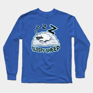 Sleepy Sheep Long Sleeve T-Shirt